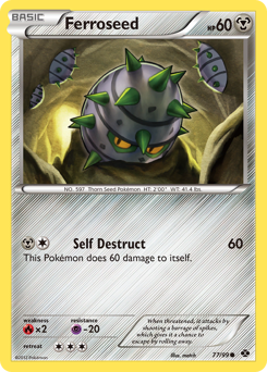 Ferroseed — Next Destinies