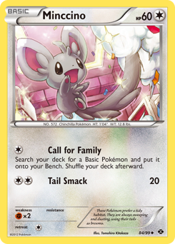 Minccino — Next Destinies