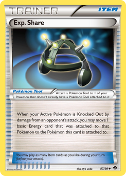 Exp. Share — Next Destinies