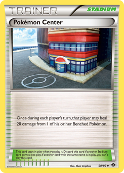 Pokemon Center — Next Destinies