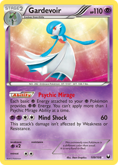 Gardevoir — Dark Explorers