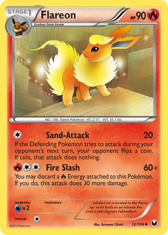 Flareon card art