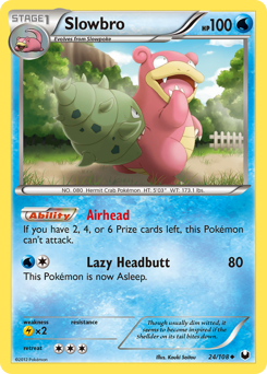Slowbro card art