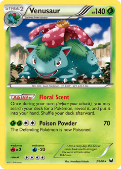 Venusaur card art