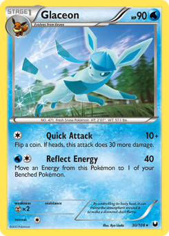 Glaceon — Dark Explorers