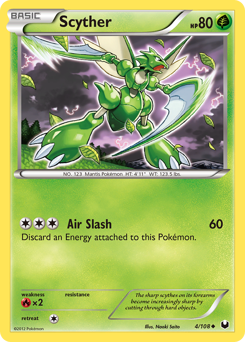 Scyther — Dark Explorers
