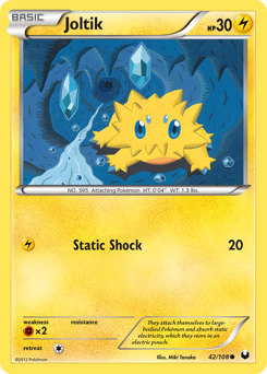 Joltik (42) card art