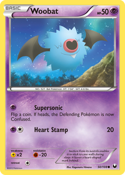 Woobat — Dark Explorers