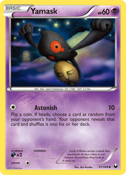 Yamask — Dark Explorers