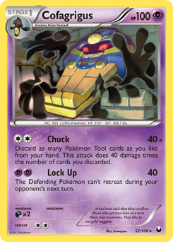 Cofagrigus — Dark Explorers