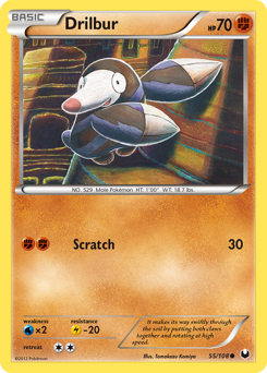 Drilbur — Dark Explorers