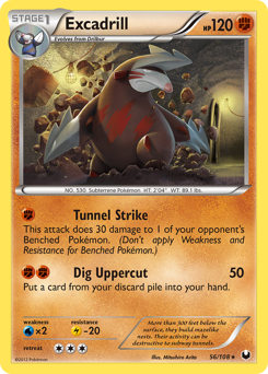 Excadrill (56) — Dark Explorers