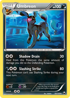 Umbreon (60) card art