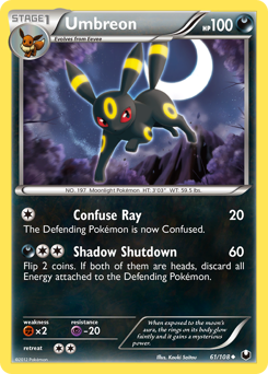 Umbreon (61) card art