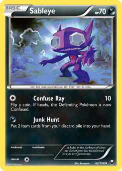 Sableye card art