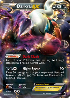 Darkrai EX card art