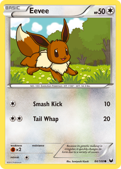 Eevee (84) card art