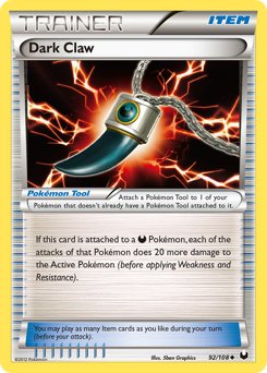 Dark Claw card art