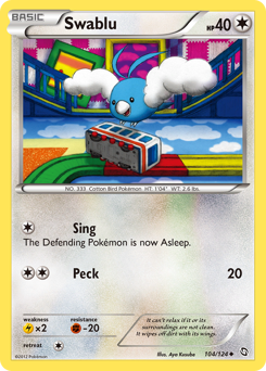 Swablu (104) card art