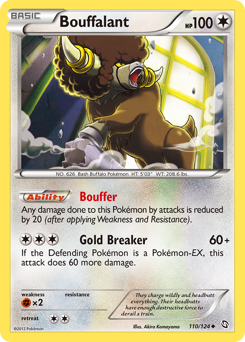 Bouffalant — Dragons Exalted