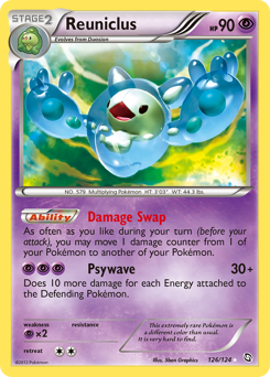 Reuniclus — Dragons Exalted