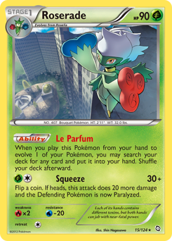 Roserade (15) card art