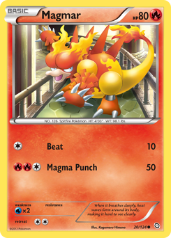 Magmar card art