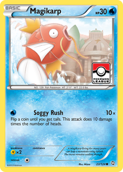 Magikarp card art