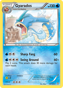 Gyarados card art