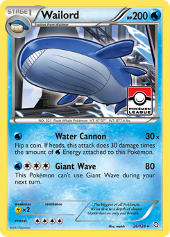 Wailord card art