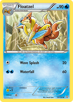 Floatzel — Dragons Exalted