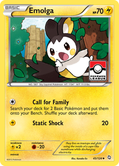Emolga — Dragons Exalted