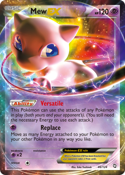 Mew EX — Dragons Exalted