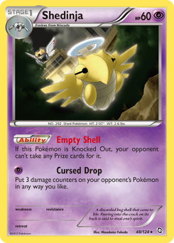 Shedinja — Dragons Exalted