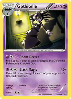 Gothitelle — Dragons Exalted