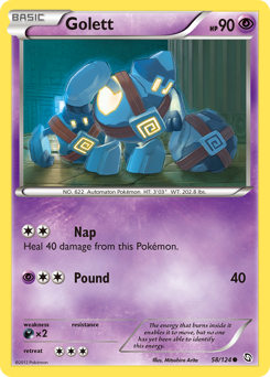 Golett — Dragons Exalted