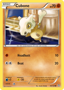 Cubone card art