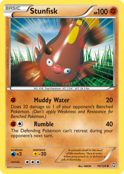 Stunfisk — Dragons Exalted