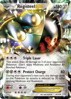 Registeel EX — Dragons Exalted