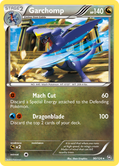 Garchomp (90) card art