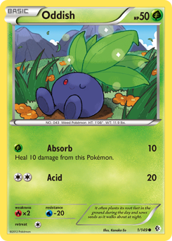 Oddish — Boundaries Crossed