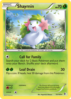Shaymin — Boundaries Crossed