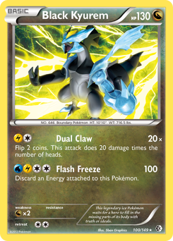 Black Kyurem — Boundaries Crossed