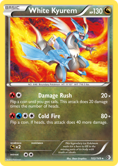 White Kyurem — Boundaries Crossed