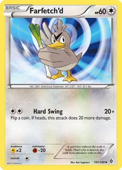 Farfetch'd card art