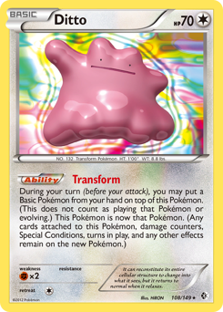 Ditto card art