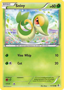 Snivy — Boundaries Crossed