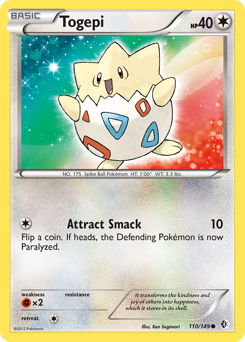 Togepi card art