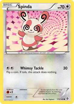 Spinda — Boundaries Crossed