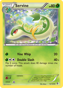 Servine card art